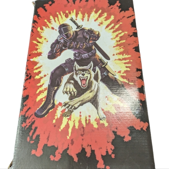 Men's Asics Anderson Bluu x Gel-Lyte III GI Joe Snake Eyes sneakers - Picture 9 of 12